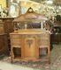 French Antique Louis Xv Tiger Oak Sideboard / Server / Buffet C 1880