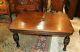 French Antique Renaissance Tiger Oak Coffee Table