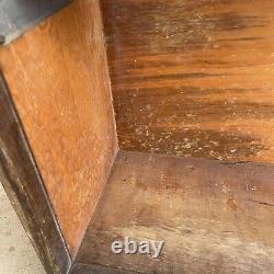 Globe-Wernicke Tiger Oak Section D 12 1/4 Grade 299 No Glass No Front Parts