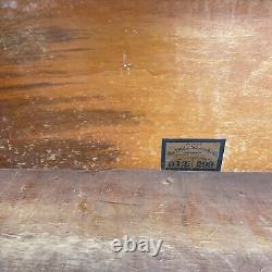 Globe-Wernicke Tiger Oak Section D 12 1/4 Grade 299 No Glass No Front Parts