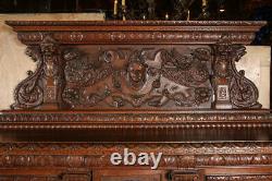 Italian Renaissance Carved Sideboard