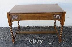 Knoxville Tables Early 1900s Mission Art and Craft Oak Writing Office Desk 3498