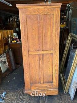 Large antique apothecary cabinet cupboard 20 drawer tiger oak collectors rare