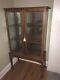 Oak Curio China Display Cabinet Guilford New North West Haven Madison Branford