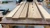 Oak Wood Table Feel The Beautiful Grain Of Korean Oak Wood Woodworking