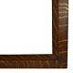 Outstanding Large Fumed Quarter Sawn Tiger Oak Wood Frame 38 X 28.25