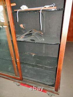 Pacific Maritime Heritage Center Newport, OR 1920s 10 Oak Glass Display Case