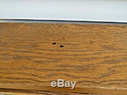Quarter Sawn Tiger Oak Barrister Sectional Barrister Bookcase Globe Wernicke