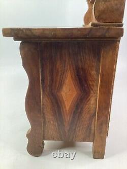 RARE SALESMAN SAMPLE-Dresser ORIGINAL ATTIC PATINA tiger oak (N3)