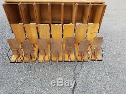 Rare Globe Wernicke 41 1/2 Vertical Document File Section (64-19)