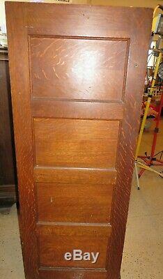 Rare Macey Tiger Oak Cabinet 4 Card Files, 2 Pocket Drawers And 2 Filing Drawers