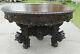 Solid Tiger Oak Dining Table Horner / Herter Bros. Extends To 119 With4 Leaves