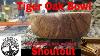 Tiger Oak Bowl And Shoutout