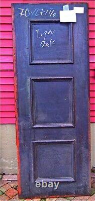 Tiger Oak wood Wainscot Architectural Antique raised panel Group of smaller