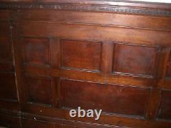Tiger Oak wood panel Wainscot Architectural Antique 90x 45