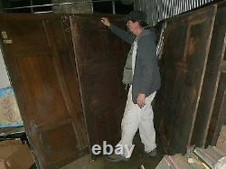 Tiger Oak wood panel Wainscot Architectural Antique raised panel for Ceiling