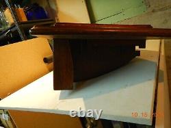 Vintage Beautiful Singer Treadle Sewing Machine Tiger Oak Table Top withBelly