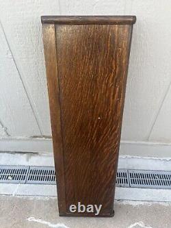 Vintage Globe Wernicke Barrister Lawyer Bookcase Top, 299 Quarter-sawn Tiger Oak
