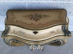 Vintage Louie XV Style French Wall Mounted Console Tables A -pair