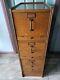 Vintage Tiger Oak Quarter Sawn Solid Wood File Cabinet 3 Drawer 15 X21 45 Old
